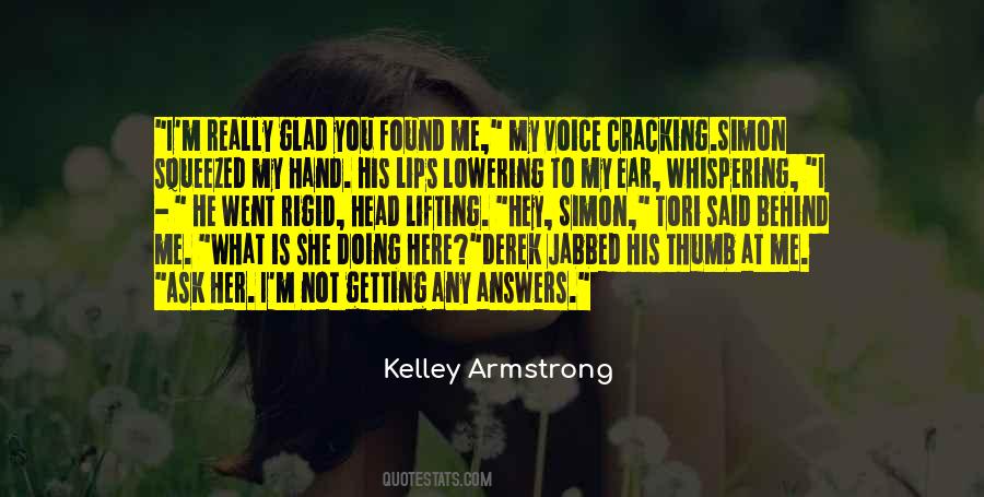 Quotes About Getting Answers #615621
