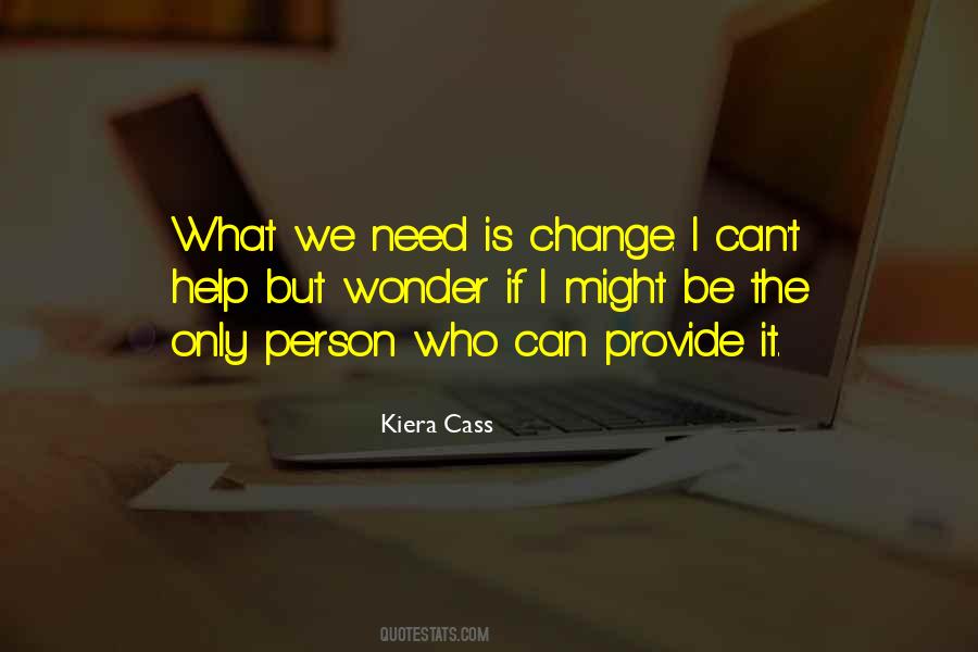 Person Can Change Quotes #1704067