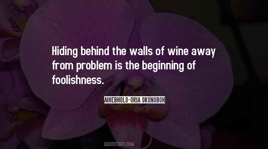 Hiding Behind Quotes #1104989