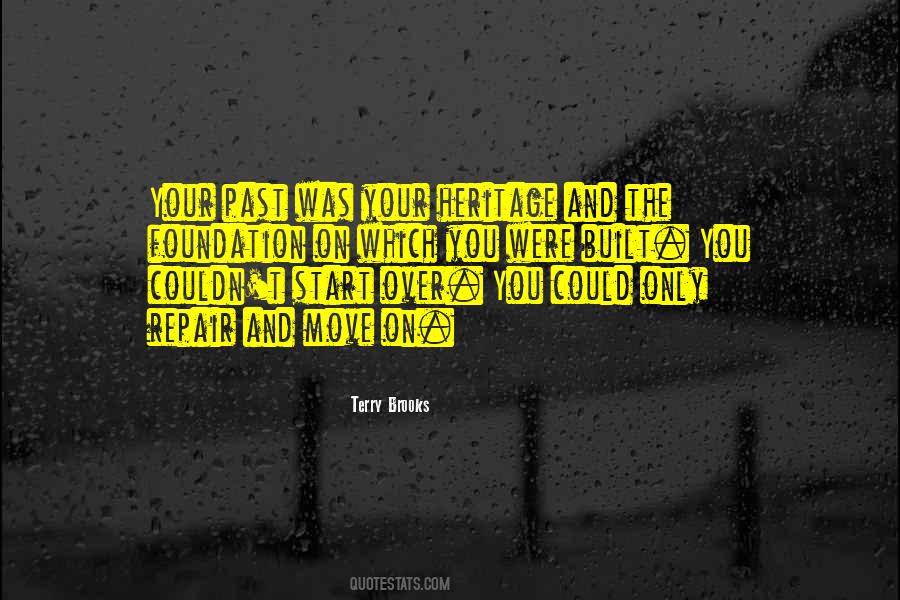 You Were Past Quotes #592632