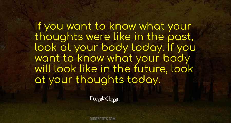 You Were Past Quotes #882904