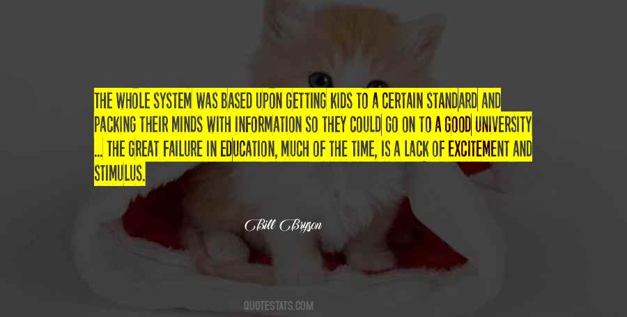 Quotes About Getting An Education #268
