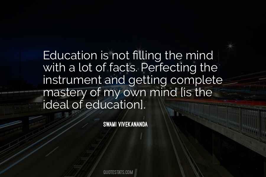 Quotes About Getting An Education #684455