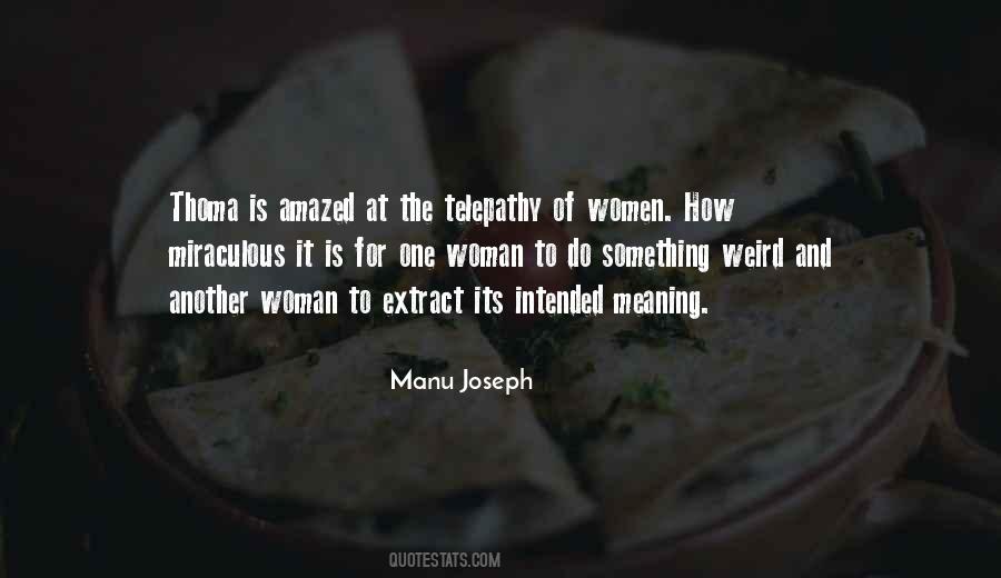 Its Weird Quotes #156089