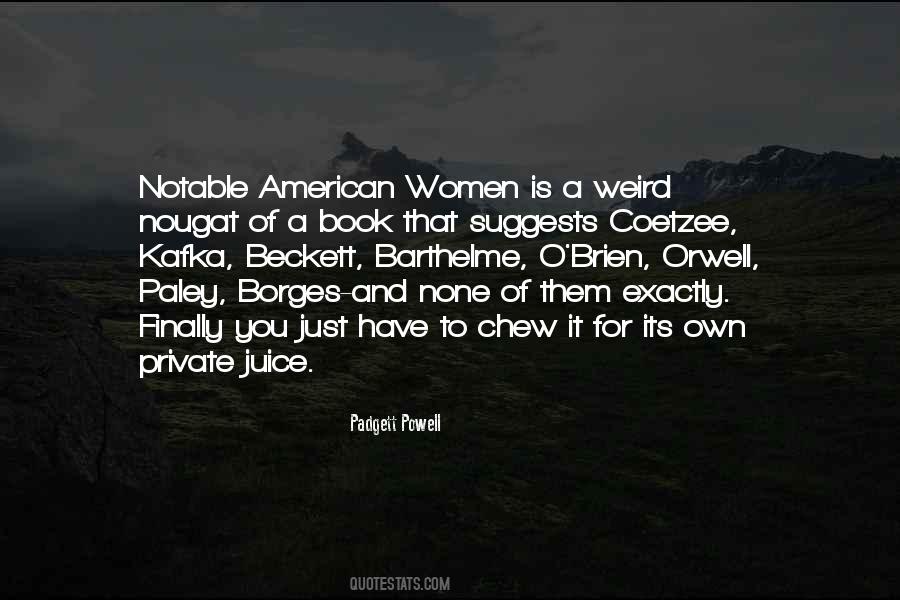 Its Weird Quotes #1813913