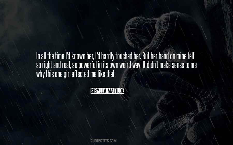 Its Weird Quotes #421585
