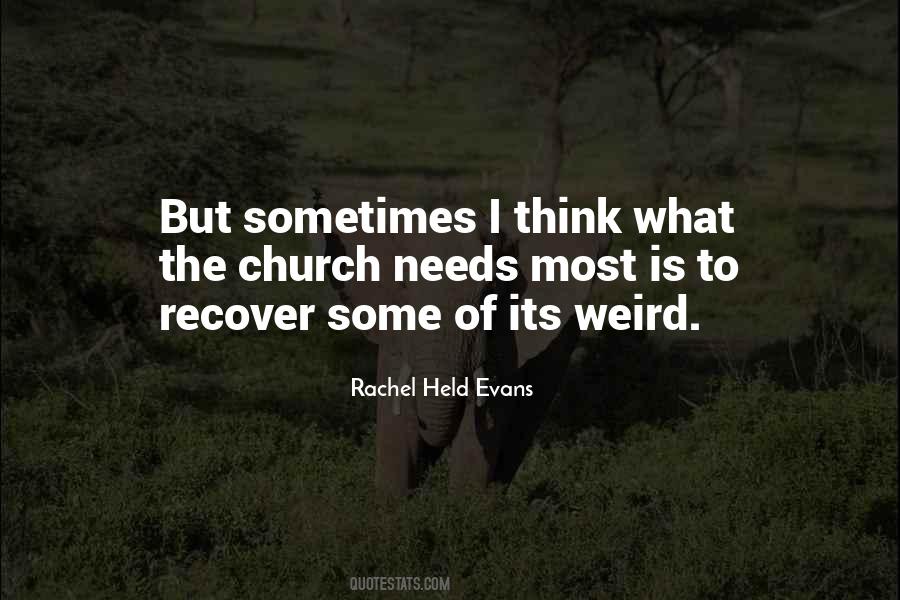 Its Weird Quotes #424183