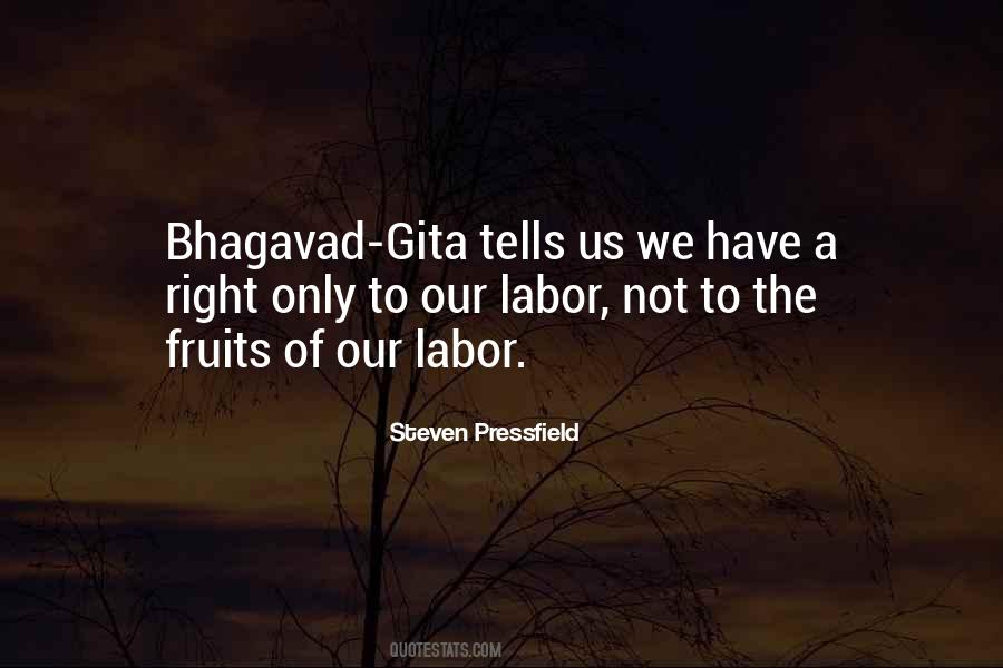 Gita Bhagavad Quotes #1756753