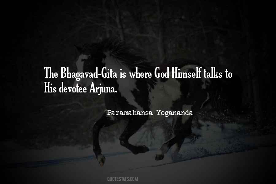 Gita Bhagavad Quotes #520945