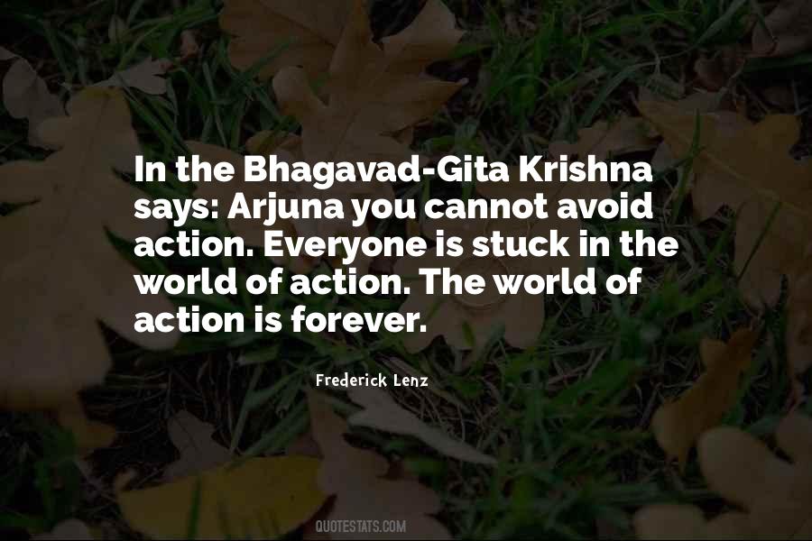 Gita Bhagavad Quotes #919673