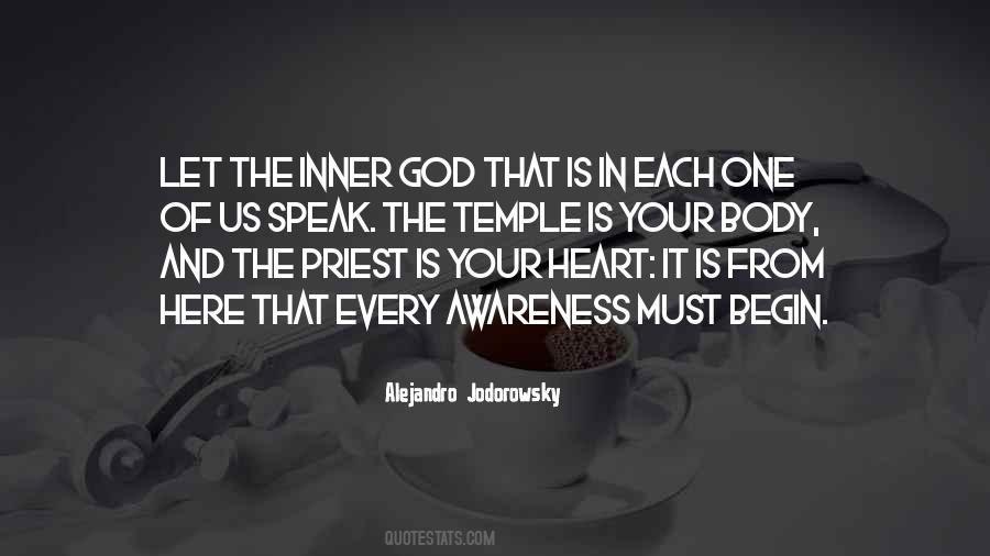 God Awareness Quotes #1030261