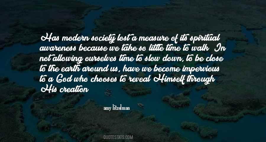 God Awareness Quotes #1040705
