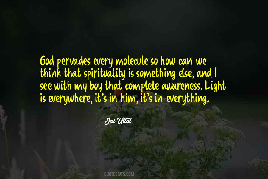 God Awareness Quotes #1063436