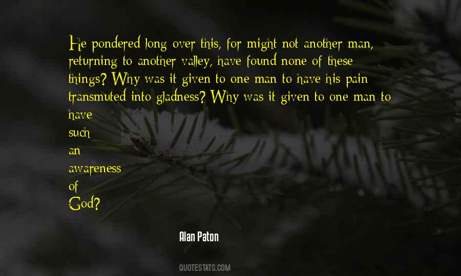 God Awareness Quotes #1083350