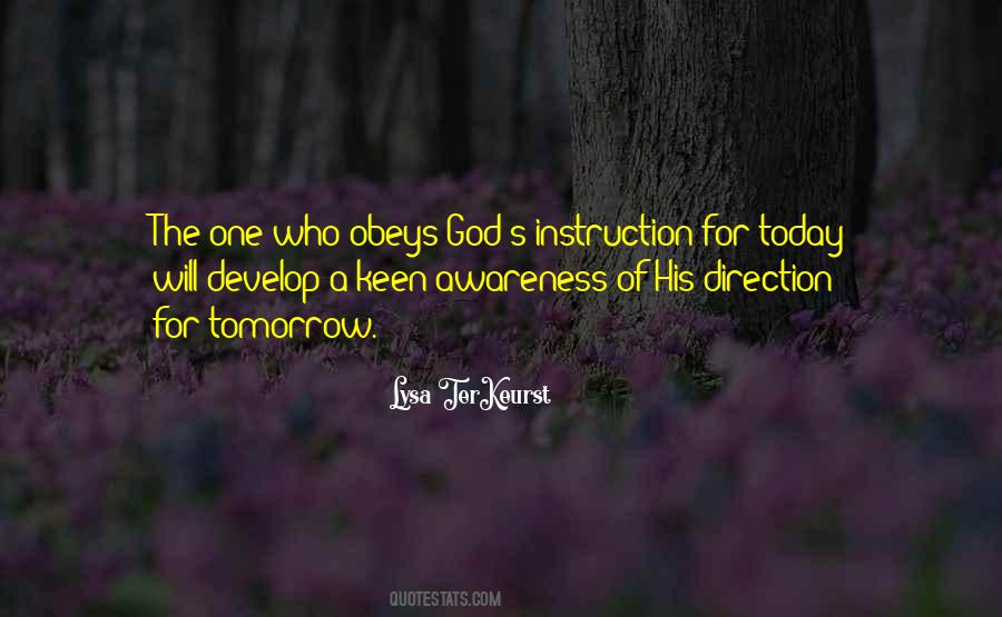 God Awareness Quotes #1264154