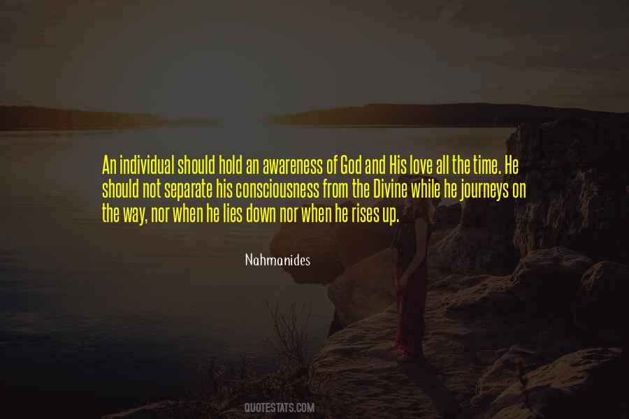 God Awareness Quotes #1384298