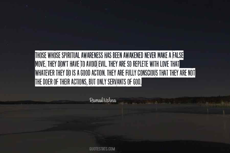God Awareness Quotes #1440219