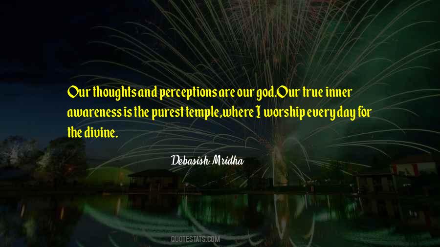 God Awareness Quotes #1561616