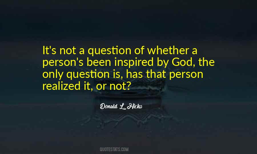 God Awareness Quotes #355320
