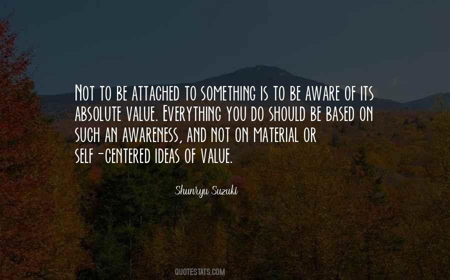God Awareness Quotes #427147
