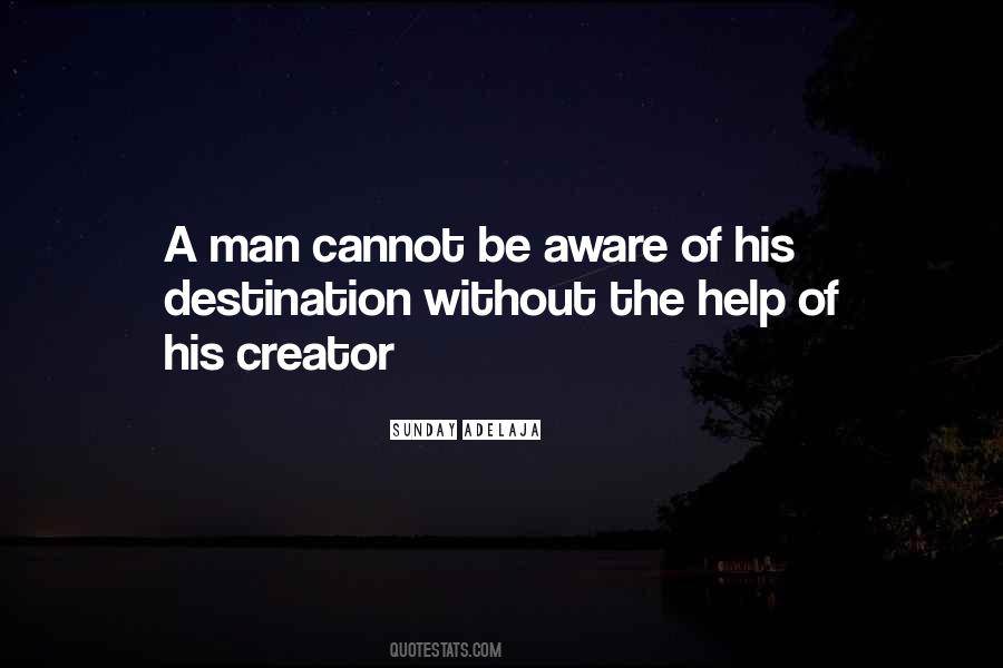 God Awareness Quotes #569487