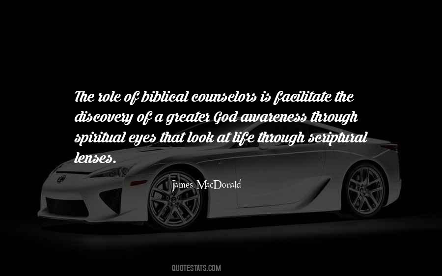 God Awareness Quotes #702601