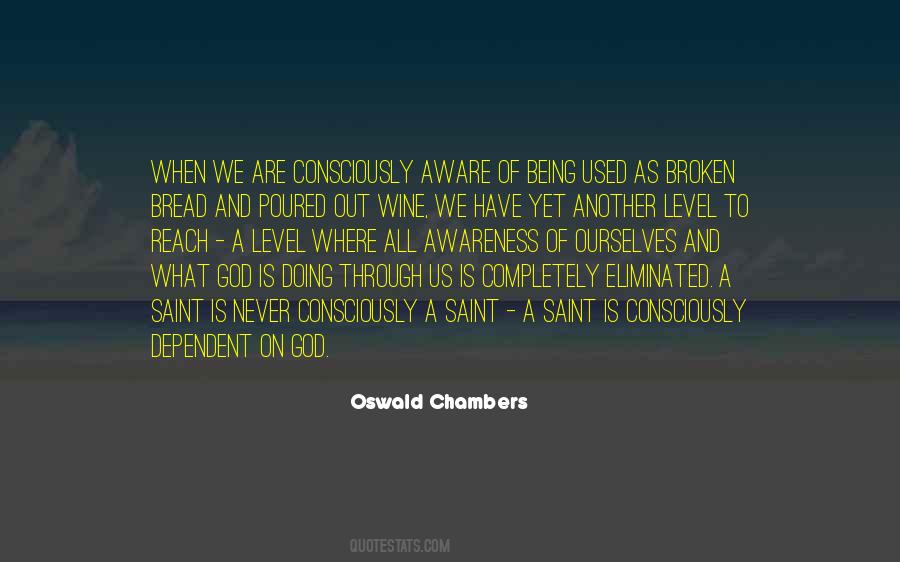 God Awareness Quotes #712354