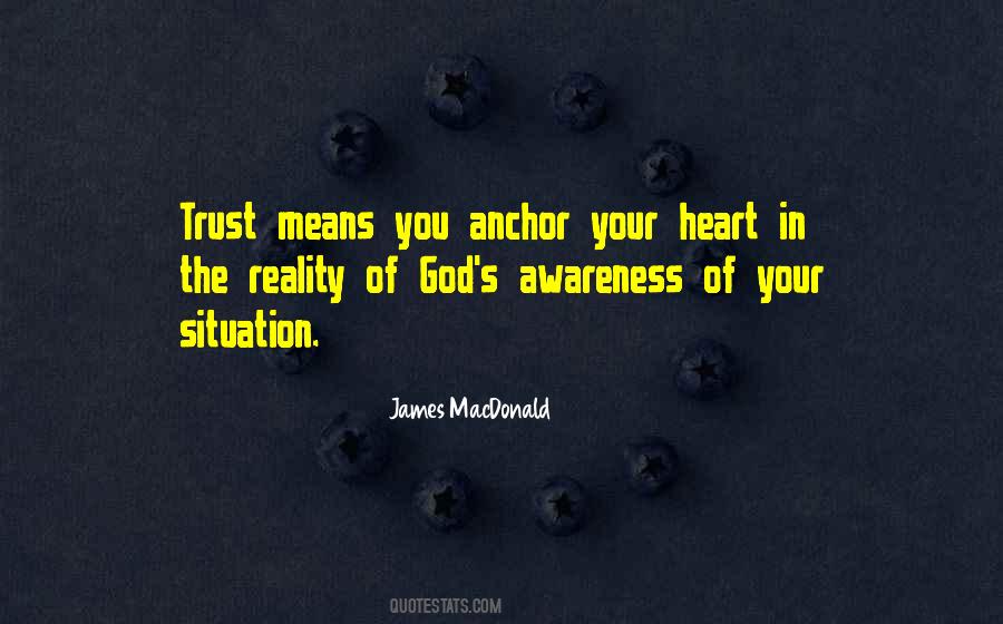 God Awareness Quotes #928510