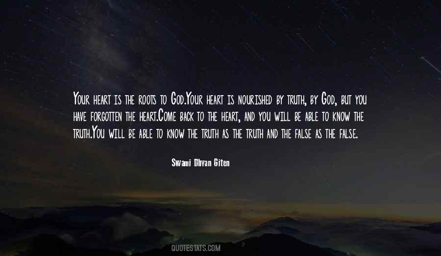 God Awareness Quotes #953211