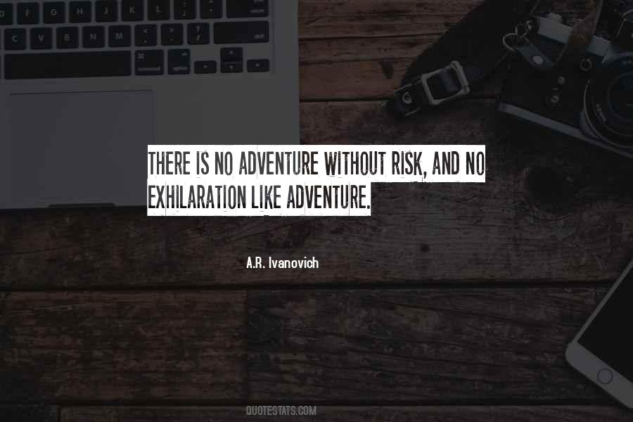 Risk Adventure Quotes #1048824