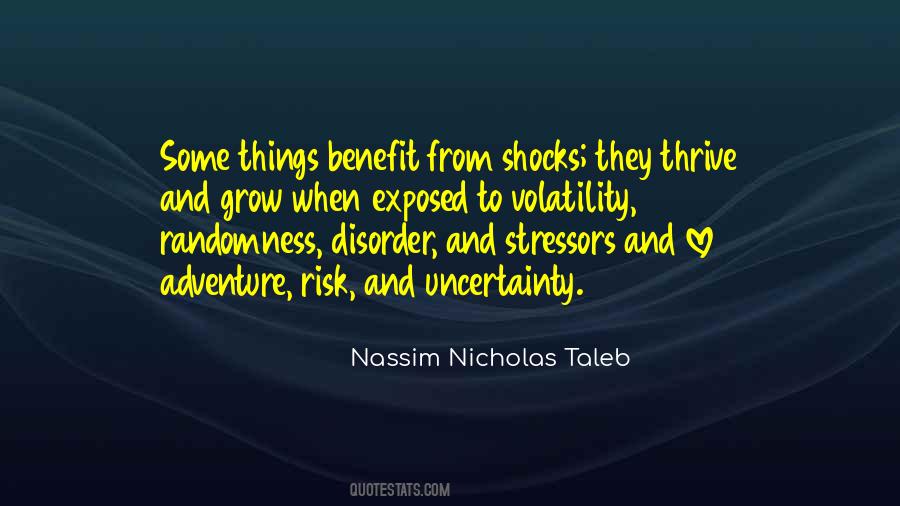 Risk Adventure Quotes #1516651