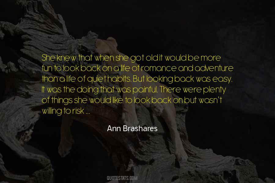 Risk Adventure Quotes #1627631