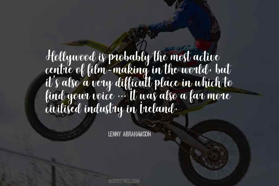 Making The Most Of It Quotes #780867