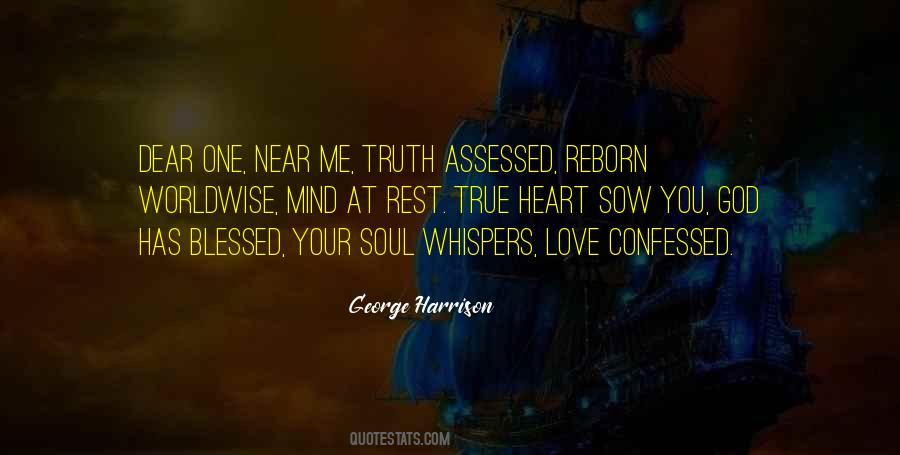 Blessed Soul Quotes #1018009