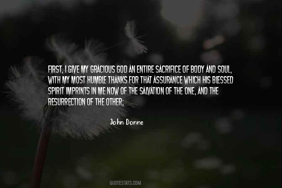 Blessed Soul Quotes #1286578