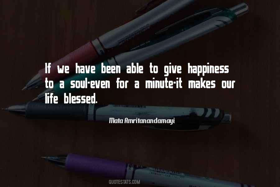 Blessed Soul Quotes #248214
