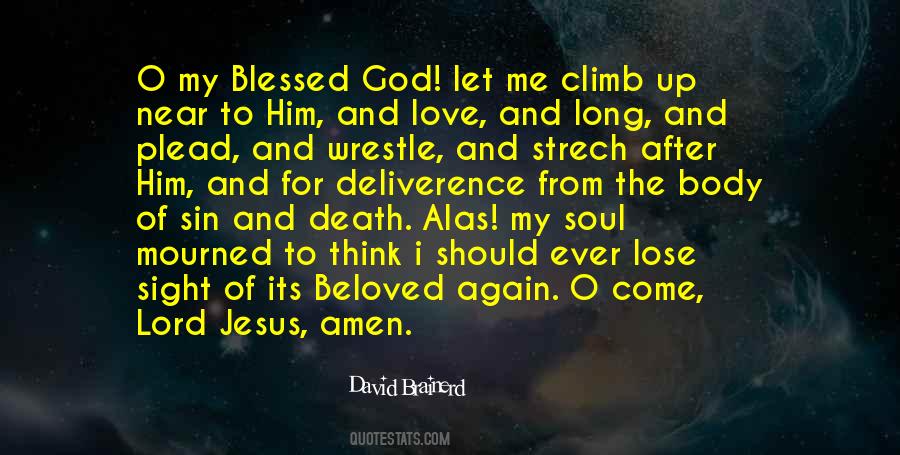 Blessed Soul Quotes #568127