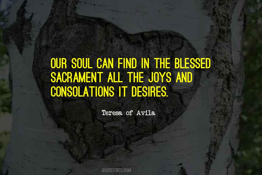 Blessed Soul Quotes #67717