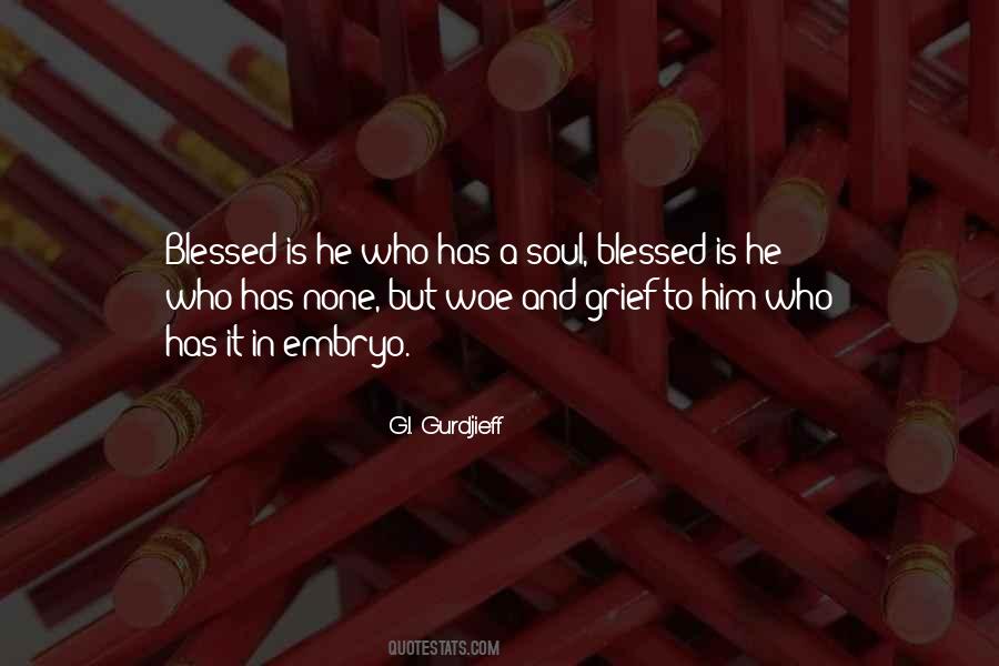 Blessed Soul Quotes #774728