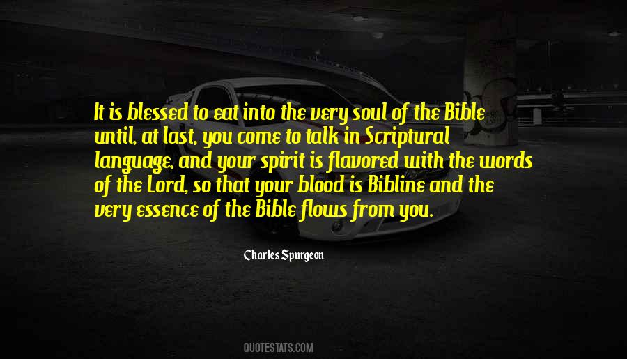 Blessed Soul Quotes #909819