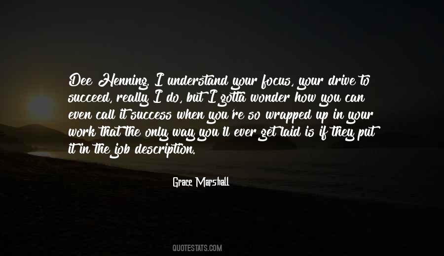 Way To Get Success Quotes #1029526