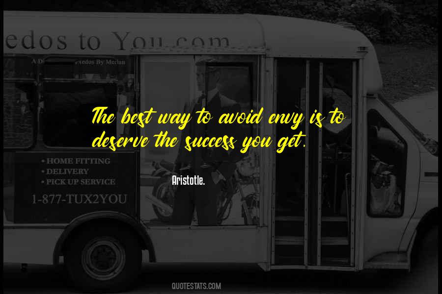 Way To Get Success Quotes #1195629