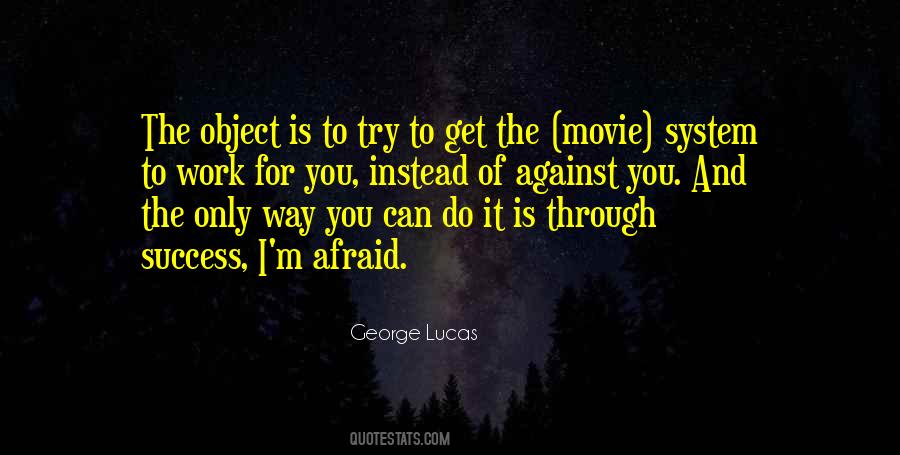 Way To Get Success Quotes #1597153