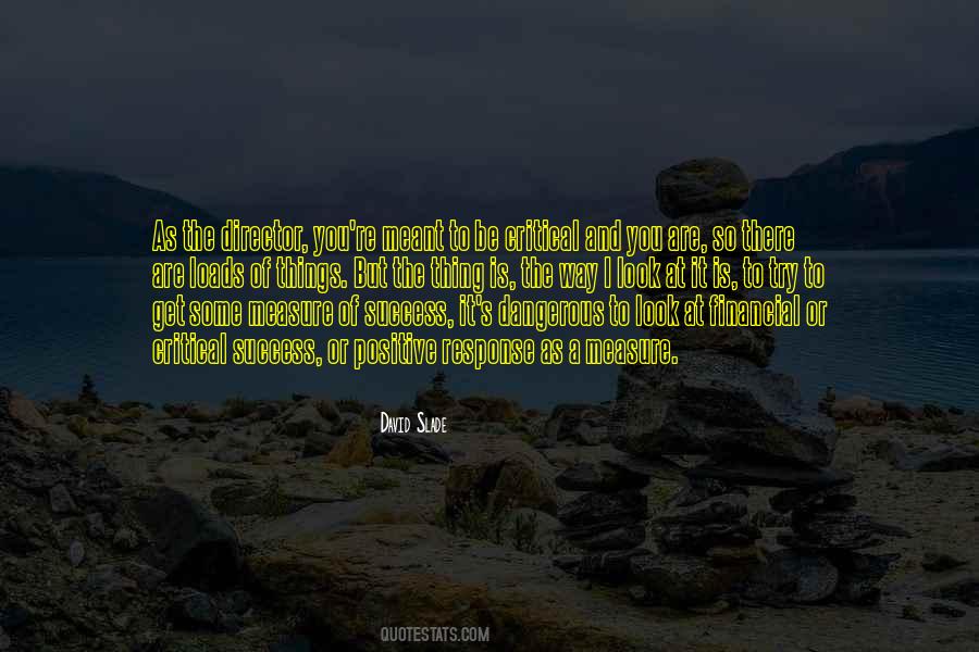 Way To Get Success Quotes #1801611