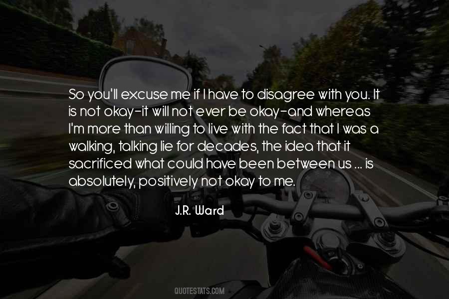 Not Willing To Live Quotes #1290232