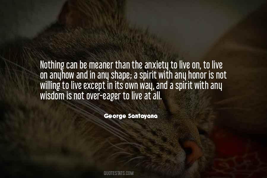 Not Willing To Live Quotes #1876472