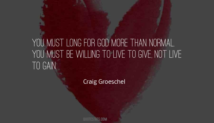 Not Willing To Live Quotes #712714