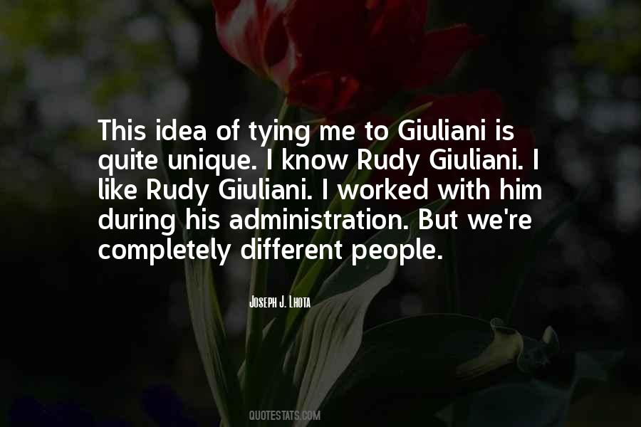 Giuliani Quotes #336608