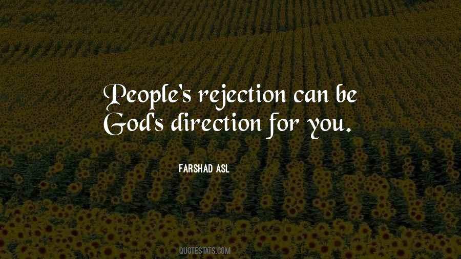 God Rejection Quotes #213938