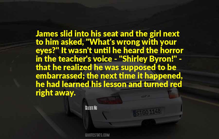 Teacher Voice Quotes #1145843